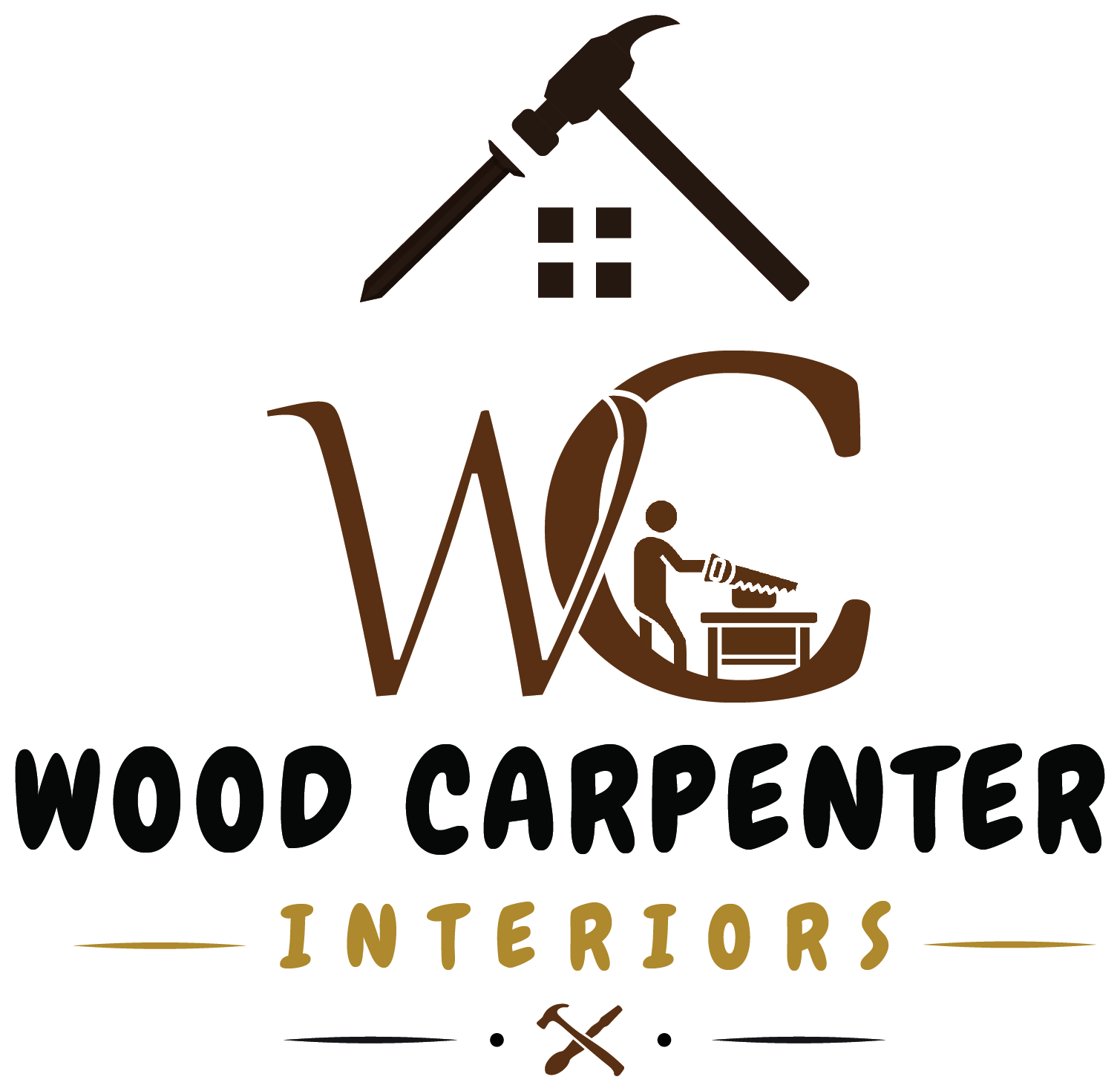 Wood Carpenter Interiors logo