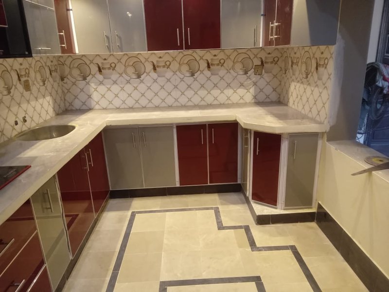 Custom kitchen cabinets installed by Wood Carpenter Interiors